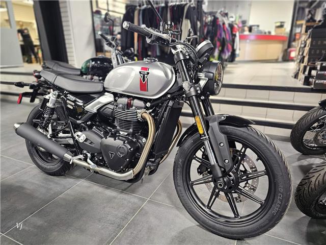 2025 Triumph SPEED TWIN 900 (Stk: 25TS-031) in Grande Prairie - Image 2 of 9