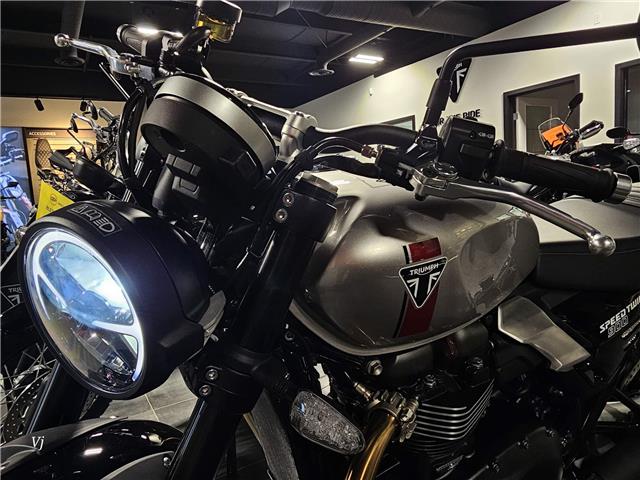 2025 Triumph SPEED TWIN 900 (Stk: 25TS-031) in Grande Prairie - Image 4 of 9