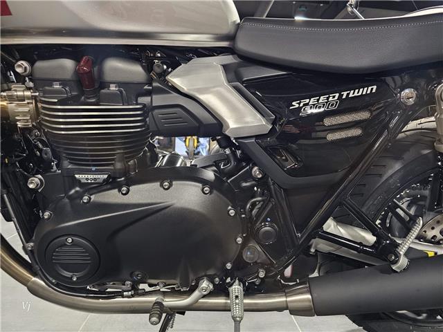 2025 Triumph SPEED TWIN 900 (Stk: 25TS-031) in Grande Prairie - Image 8 of 9