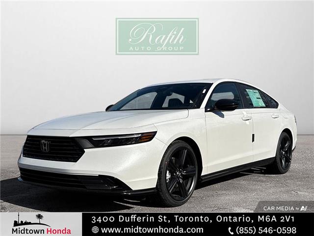 2025 Honda Accord Hybrid Sport-L (Stk: 2501263) in North York - Image 1 of 29