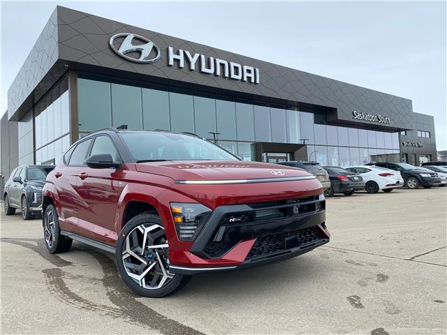 2025 Hyundai Kona 1.6T N Line (Stk: 80276) in Saskatoon - Image 1 of 30