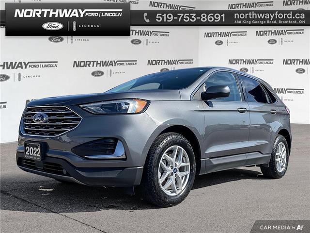 2022 Ford Edge SEL 2FMPK4J93NBA60370 DR1018 in Brantford