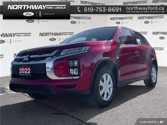2022 Mitsubishi RVR ES JA4AJUAU6NU601093 DR1004 in Brantford