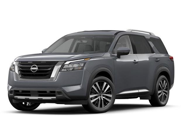 2025 Nissan Pathfinder Platinum (Stk: N21196) in Brantford - Image 1 of 8