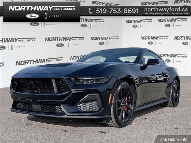 2025 Ford Mustang  (Stk: 5MU3987) in Brantford - Image 1 of 23