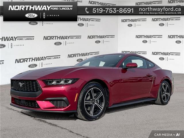 2025 Ford Mustang  (Stk: 5MU8597) in Brantford - Image 1 of 23