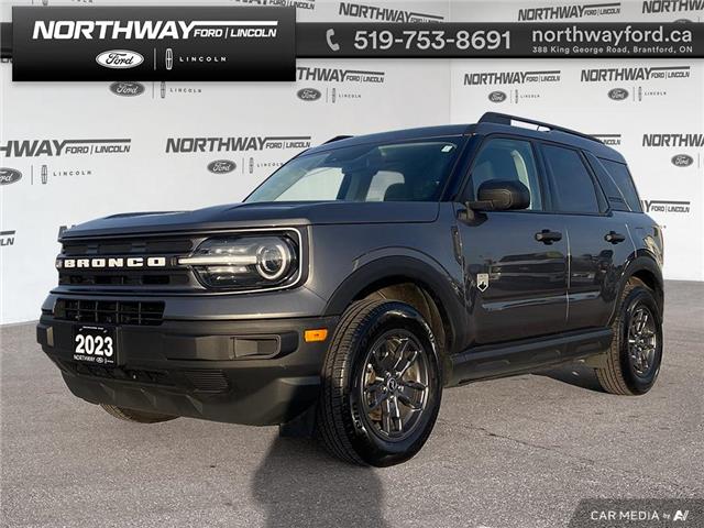 2023 Ford Bronco Sport Big Bend (Stk: DR1017) in Brantford - Image 1 of 23