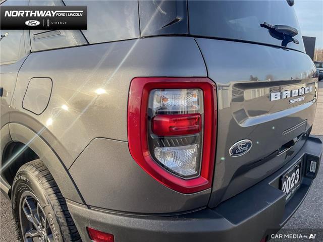 2023 Ford Bronco Sport Big Bend (Stk: DR1017) in Brantford - Image 9 of 23