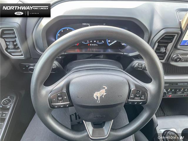 2023 Ford Bronco Sport Big Bend (Stk: DR1017) in Brantford - Image 12 of 23