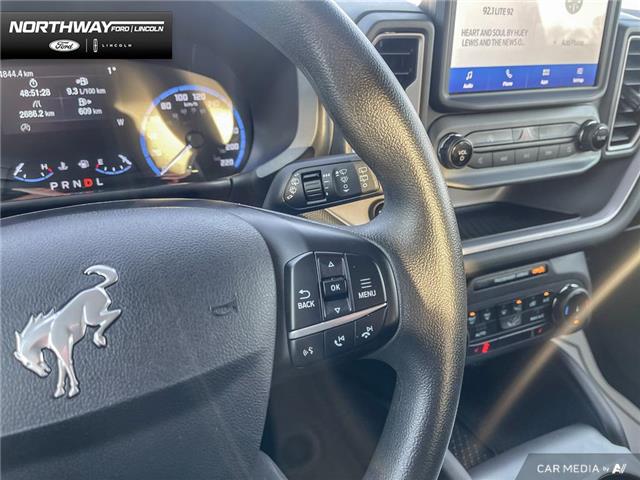 2023 Ford Bronco Sport Big Bend (Stk: DR1017) in Brantford - Image 14 of 23