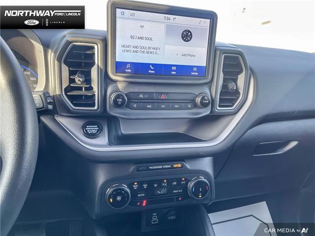 2023 Ford Bronco Sport Big Bend (Stk: DR1017) in Brantford - Image 17 of 23