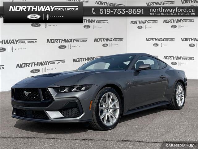 2025 Ford Mustang GT (Stk: 5MU4413) in Brantford - Image 1 of 23