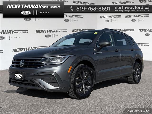 2024 Volkswagen Tiguan Comfortline 3VV2B7AX6RM037153 DR1016 in Brantford