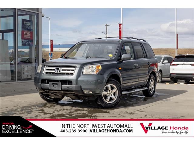 2006 Honda Pilot EX-L (Stk: XHQ0800B) in Calgary - Image 1 of 3
