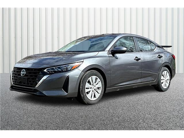 2024 Nissan Sentra S Plus Grey with 8,102km at $28,555