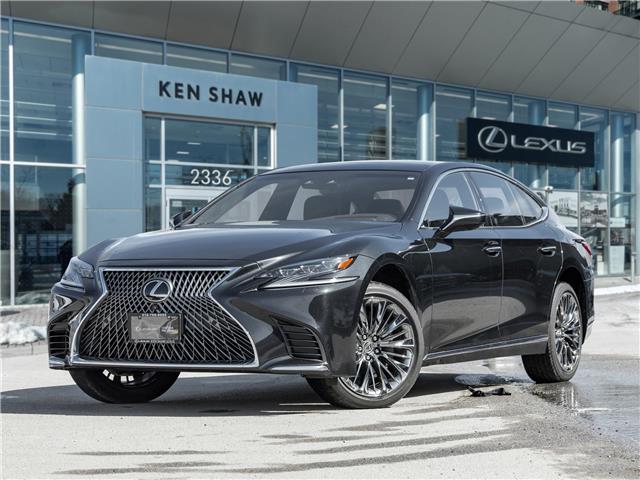 2018 Lexus LS 500 L JTHC5LFF0J5002653 LN15457A in Toronto