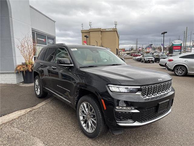 2025 Jeep Grand Cherokee Summit (Stk: H22711) in Newmarket - Image 1 of 14