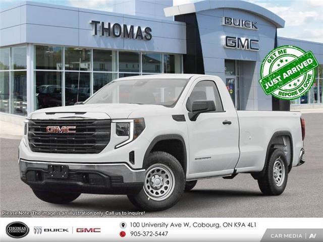2025 GMC Sierra 1500 Pro (Stk: T83302) in Cobourg - Image 1 of 22