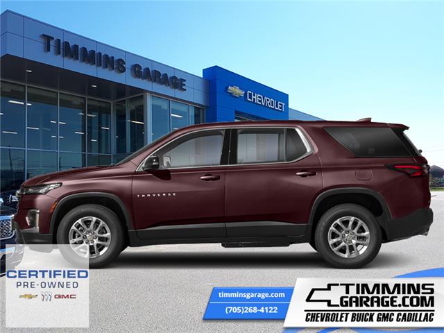 2023 Chevrolet Traverse LT Cloth (Stk: P4274) in Timmins - Image 1 of 1