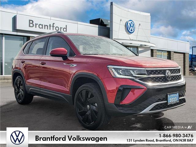 2023 Volkswagen Taos Highline 3VV4X7B28PM368665 P68665 in Brantford