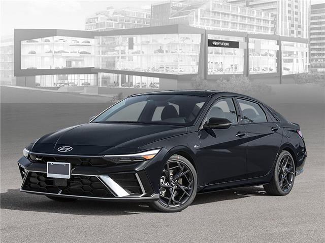 2025 Hyundai Elantra N Line Ultimate (Stk: 25684) in Toronto - Image 1 of 20