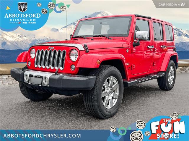 2015 Jeep Wrangler Unlimited Sahara (Stk: S506858A) in Abbotsford - Image 1 of 25