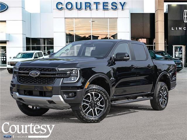 2025 Ford Ranger Lariat (Stk: 25RG3289) in London - Image 1 of 22