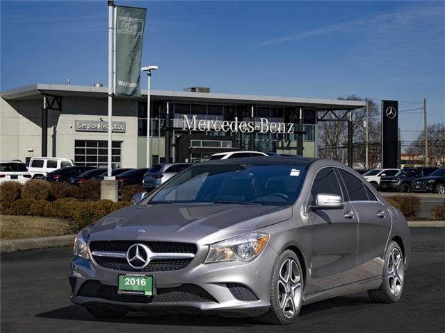2016 Mercedes-Benz CLA-Class Base (Stk: M8846A) in Windsor - Image 1 of 19