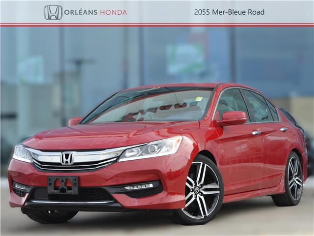 2017 Honda Accord Sport (Stk: 16-250122AA) in Orléans - Image 1 of 27