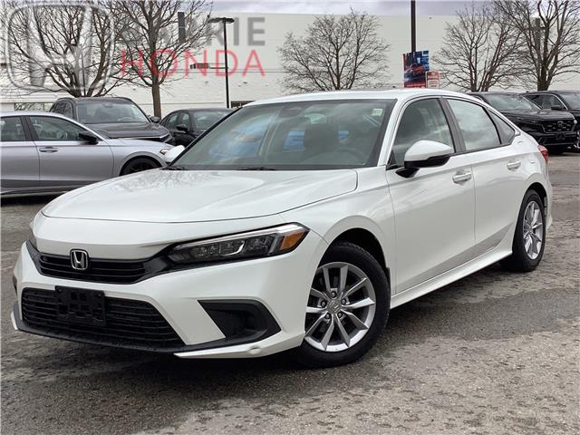 2023 Honda Civic EX-B (Stk: 11-25789A) in Barrie - Image 1 of 16