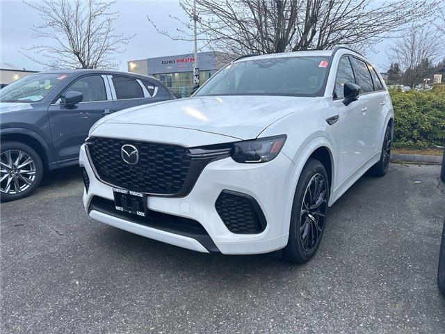 2025 Mazda CX-70 PHEV GT (Stk: 123907) in Surrey - Image 1 of 5
