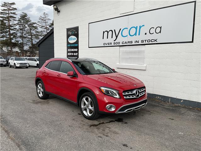 2020 Mercedes-Benz GLA 250 Base (Stk: 250237) in Kingston - Image 1 of 22