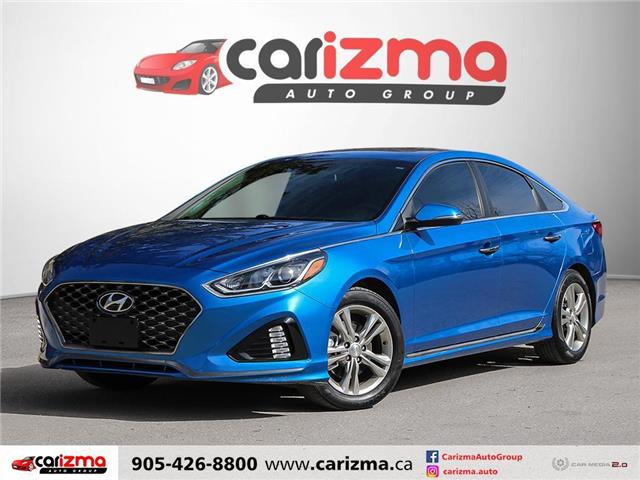 2018 Hyundai Sonata  (Stk: J1339) in Ajax - Image 1 of 27