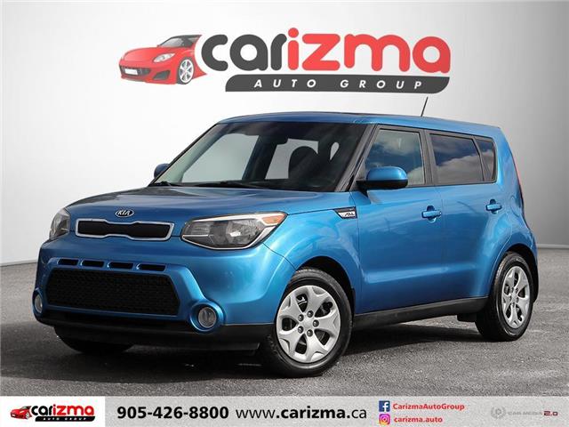2016 Kia Soul  (Stk: J1411) in Ajax - Image 1 of 28