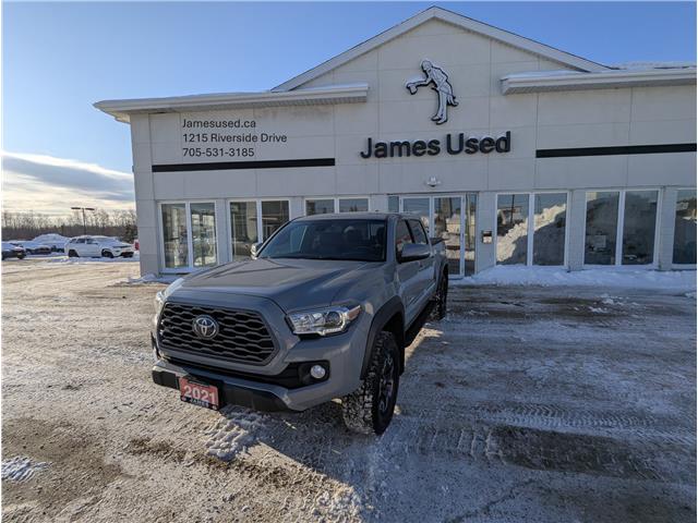 2021 Toyota Tacoma Base (Stk: N2527A) in Timmins - Image 1 of 21