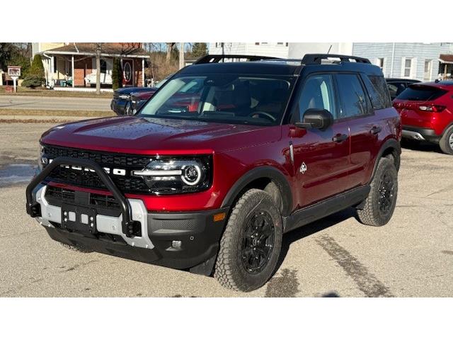 2025 Ford Bronco Sport Outer Banks (Stk: 25BR2) in GANANOQUE - Image 1 of 19