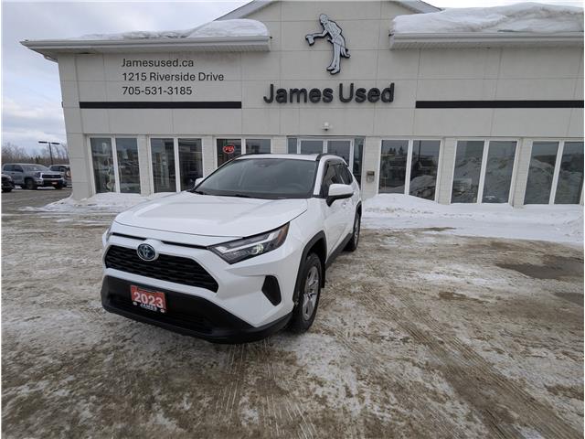 2023 Toyota RAV4 Hybrid XLE (Stk: N25141A) in Timmins - Image 1 of 17