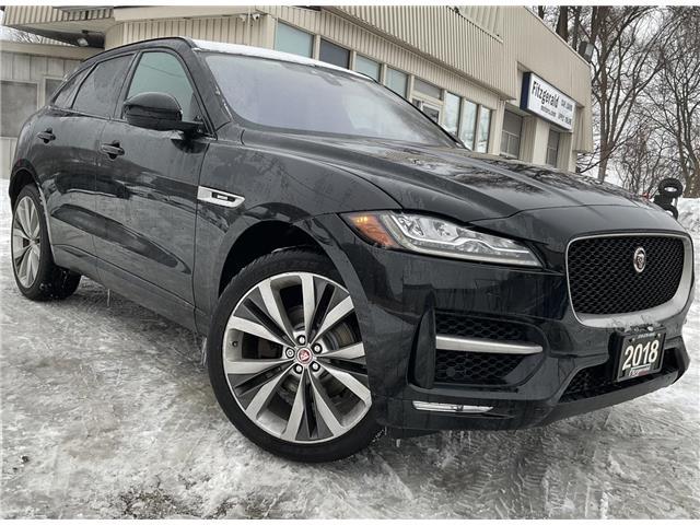 2018 Jaguar F-PACE 30t R-Sport (Stk: 4077) in KITCHENER - Image 1 of 32