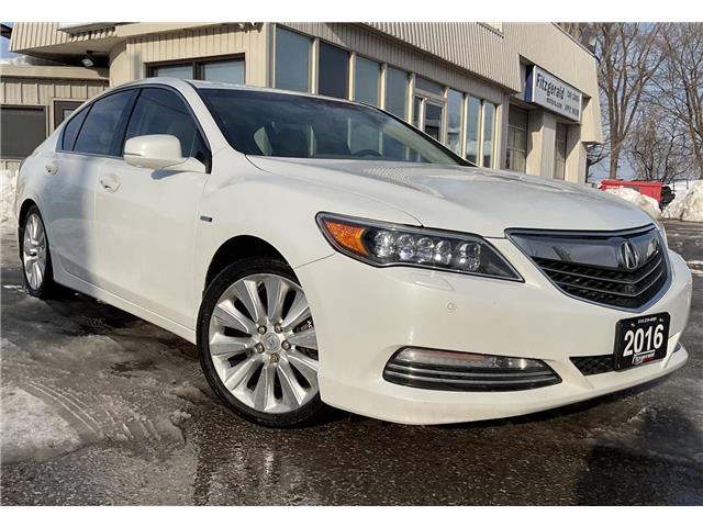 2016 Acura RLX Sport Hybrid Elite Package (Stk: 4282) in KITCHENER - Image 1 of 32