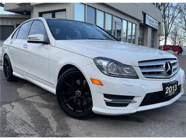 2013 Mercedes-Benz C-Class Base (Stk: 4328) in KITCHENER - Image 1 of 28