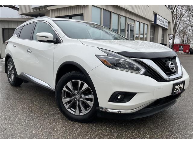 2018 Nissan Murano  (Stk: 4348) in KITCHENER - Image 1 of 31