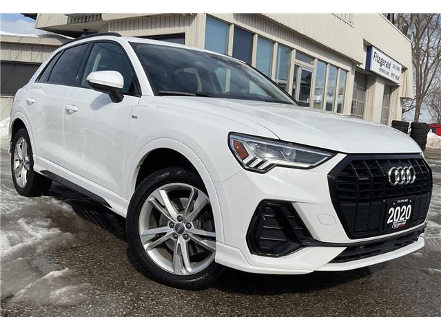 2020 Audi Q3 45 Technik (Stk: 4350) in KITCHENER - Image 1 of 32