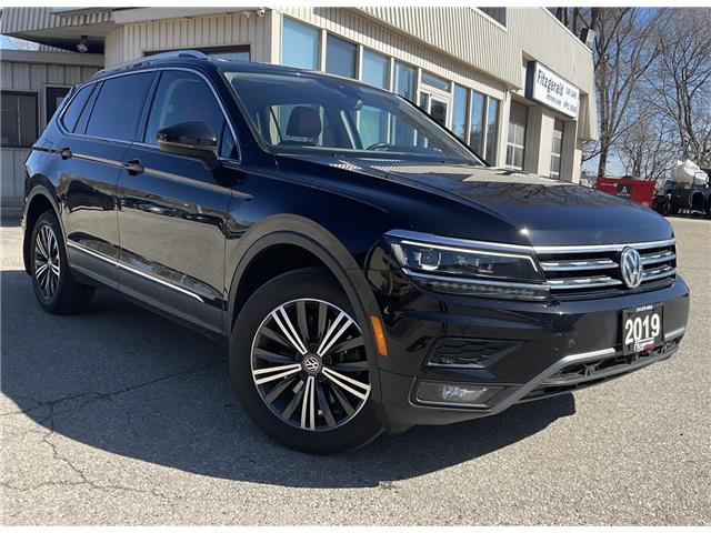 2019 Volkswagen Tiguan Highline (Stk: 4372) in KITCHENER - Image 1 of 29
