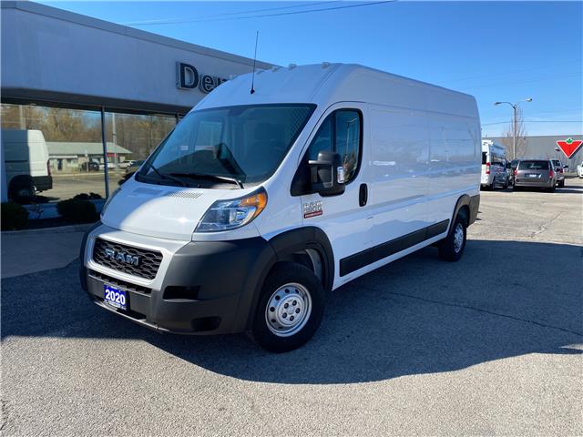 2020 RAM ProMaster 2500 High Roof (Stk: U5154) in Simcoe - Image 1 of 16