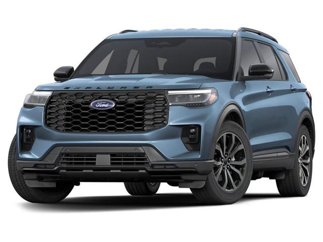 2025 Ford Explorer ST-Line (Stk: O22403) in Port Alberni - Image 1 of 2
