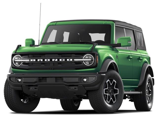 2025 Ford Bronco Outer Banks (Stk: O22416) in Port Alberni - Image 1 of 2