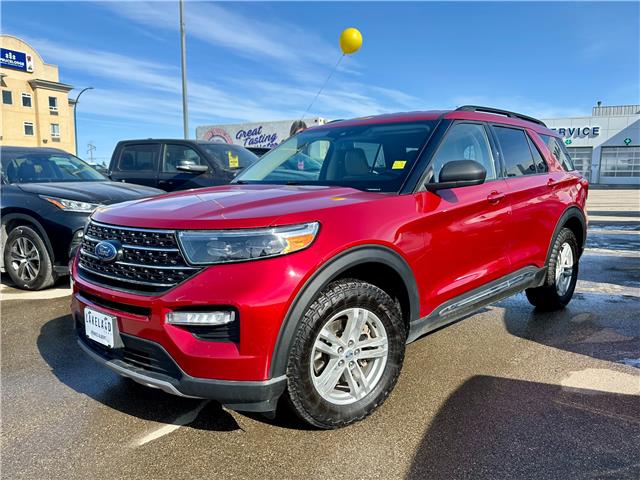 2021 Ford Explorer XLT (Stk: F25729) in Prince Albert - Image 1 of 14
