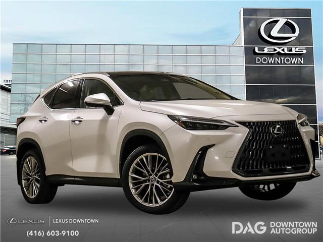 2025 Lexus NX 350 Base (Stk: 25434) in Toronto - Image 1 of 21