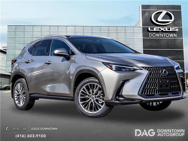2025 Lexus NX 350h Base (Stk: 25451) in Toronto - Image 1 of 24