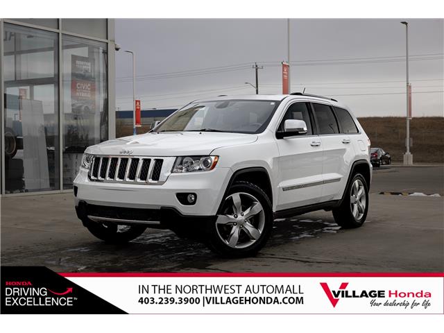 2013 Jeep Grand Cherokee Overland (Stk: B8813) in Calgary - Image 1 of 42